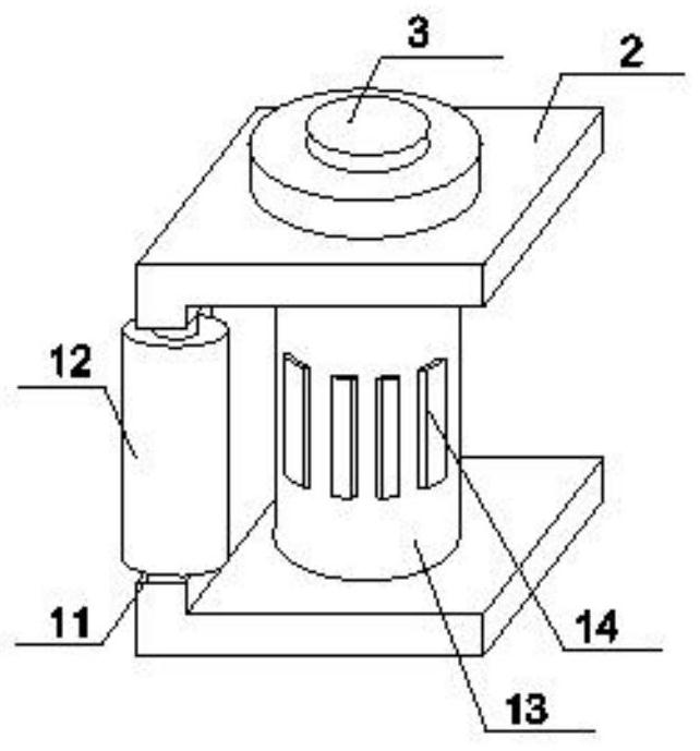 Automatic filling device for beverage production and using method