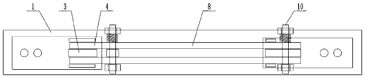 Novel power distribution network disconnecting knife switch