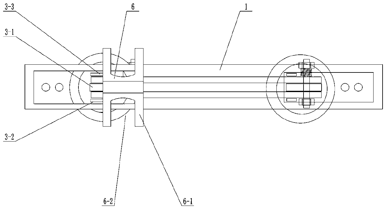 Novel power distribution network disconnecting knife switch