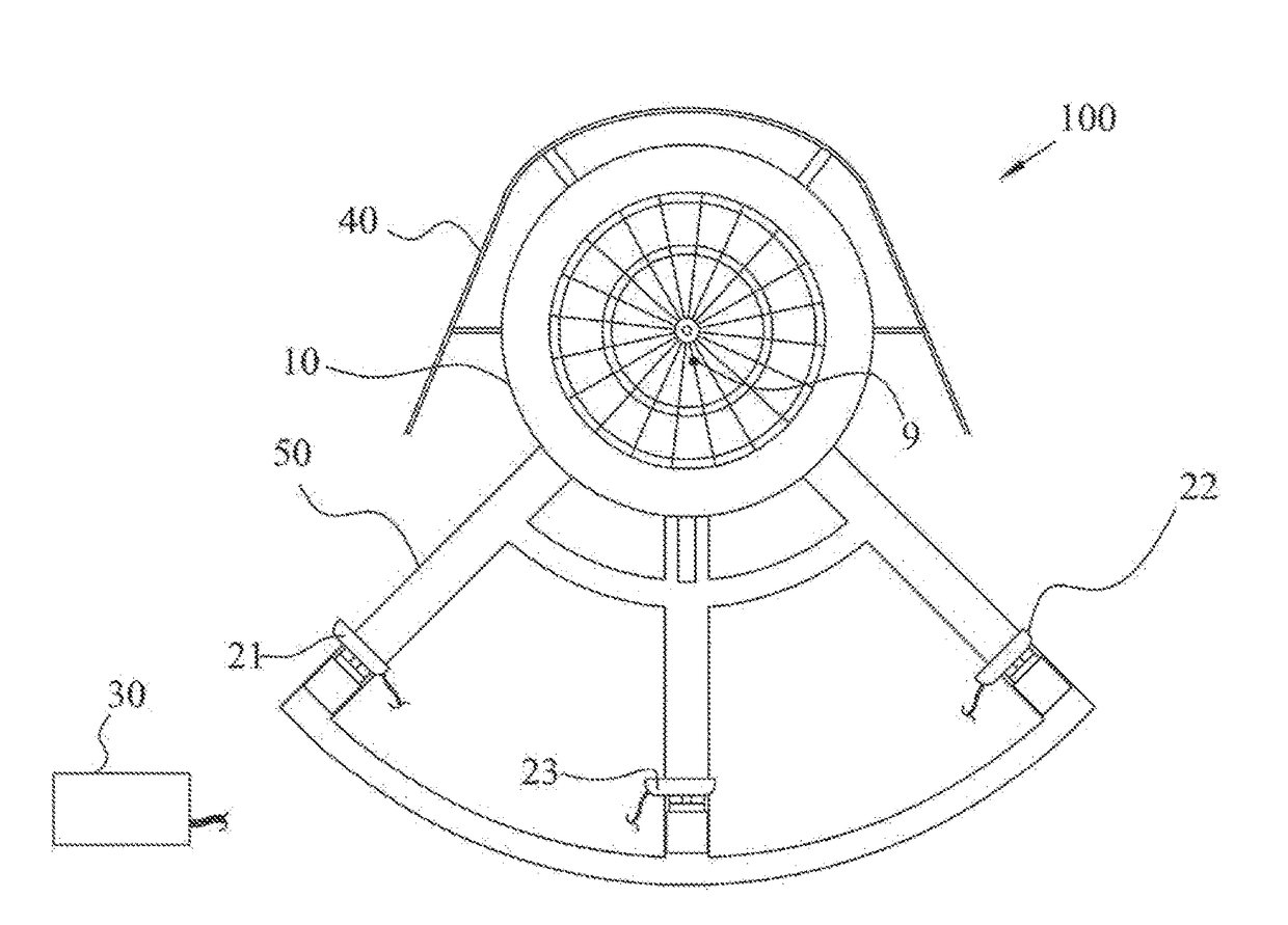 Automatic scoring dart target device and method for automatically obtaining dart scores of the same