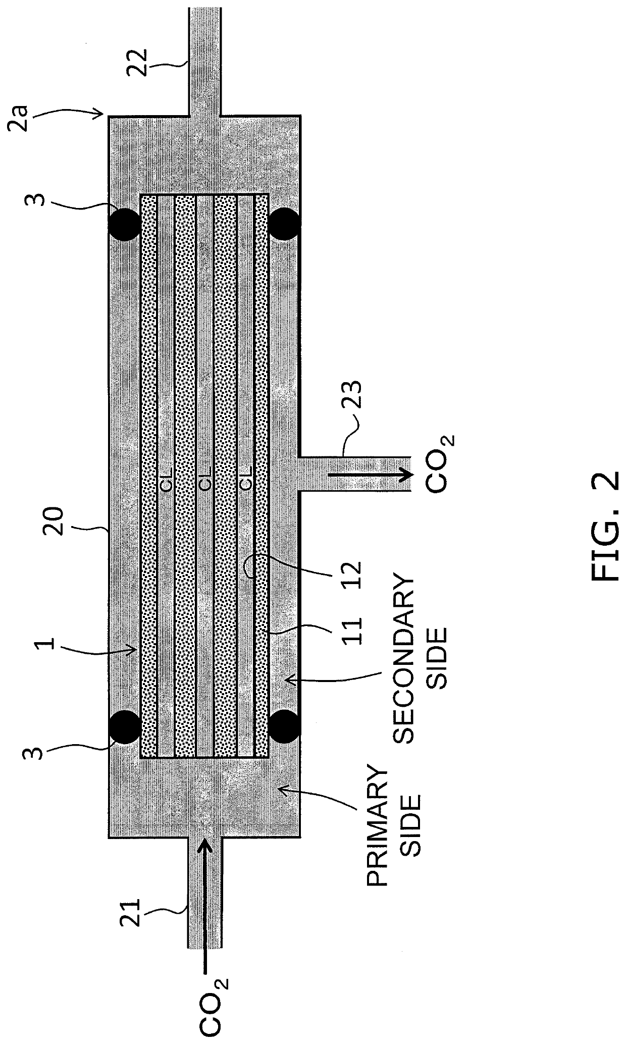 Method for inspecting separation membrane module and method for manufacturing separation membrane module