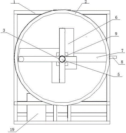 Food stirring device