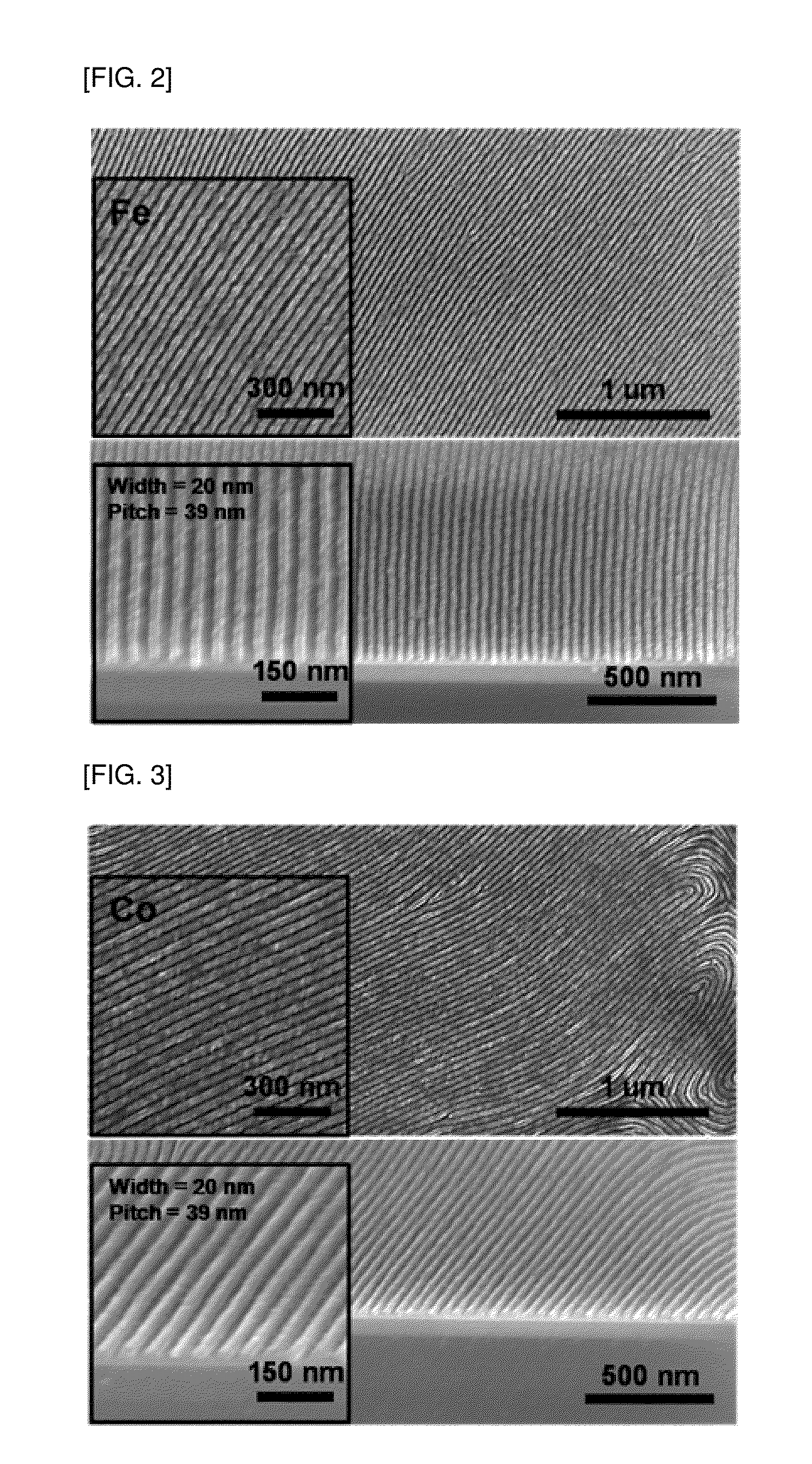 Method for forming metal nanowire or metal nanomesh