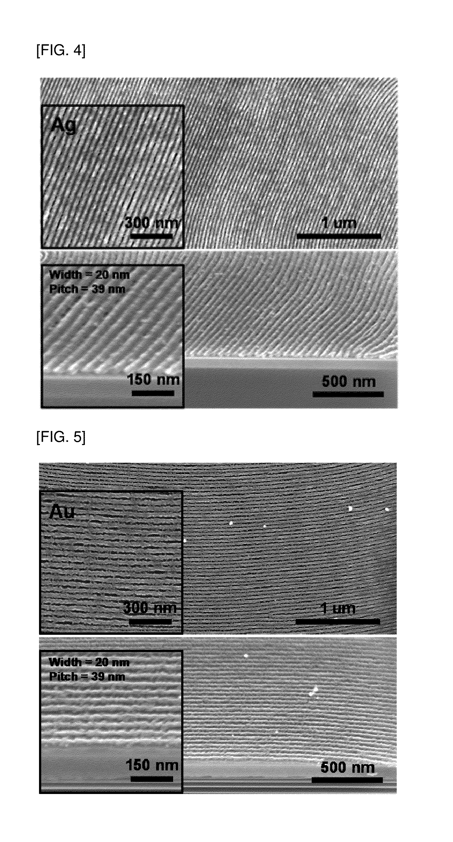 Method for forming metal nanowire or metal nanomesh