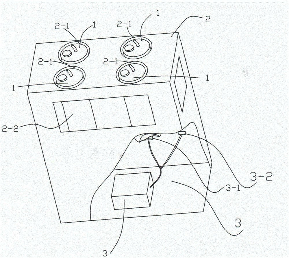 Sediment-prevention apparatus for ink jet printer