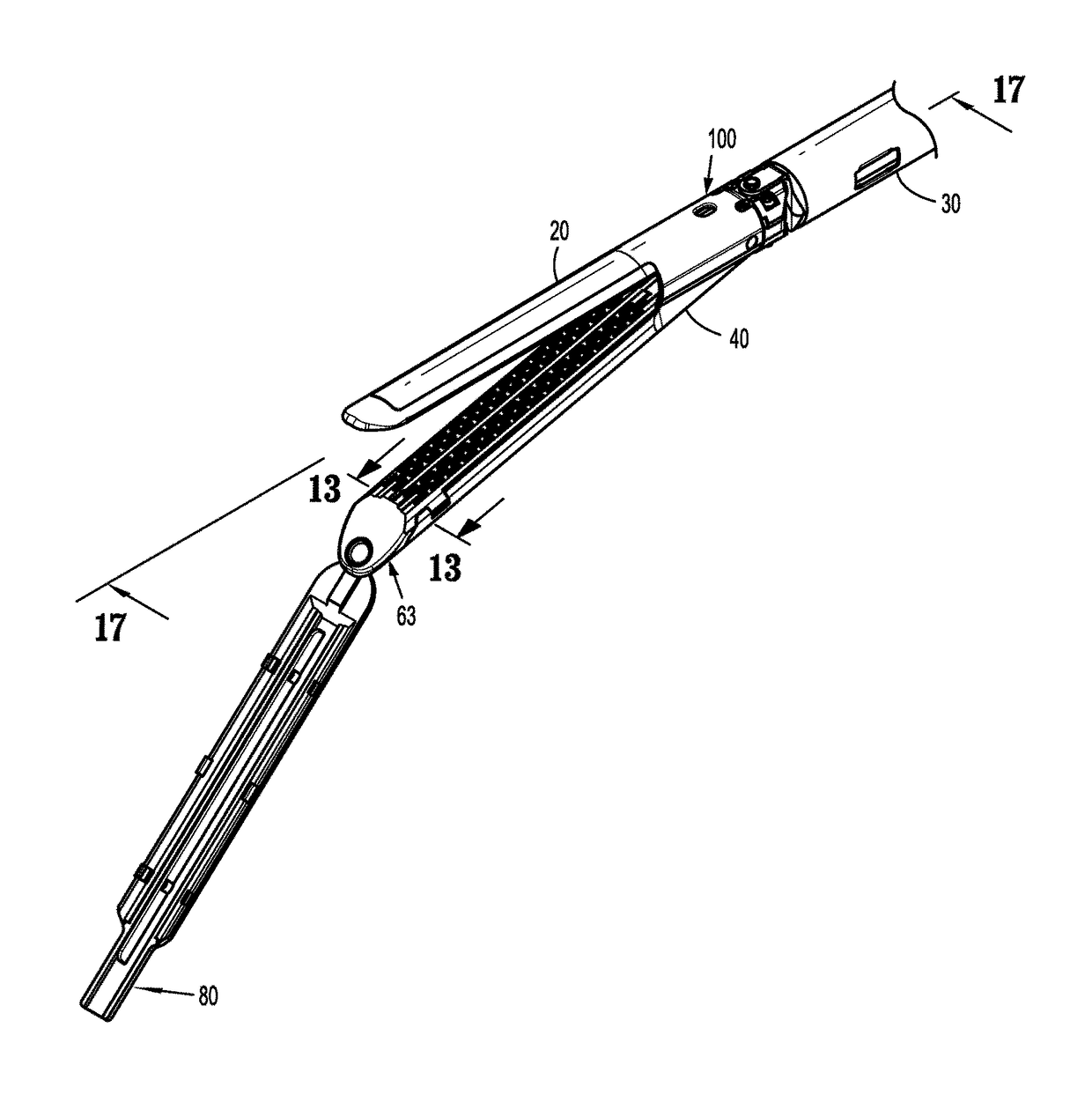 Staple cartridge with shipping wedge