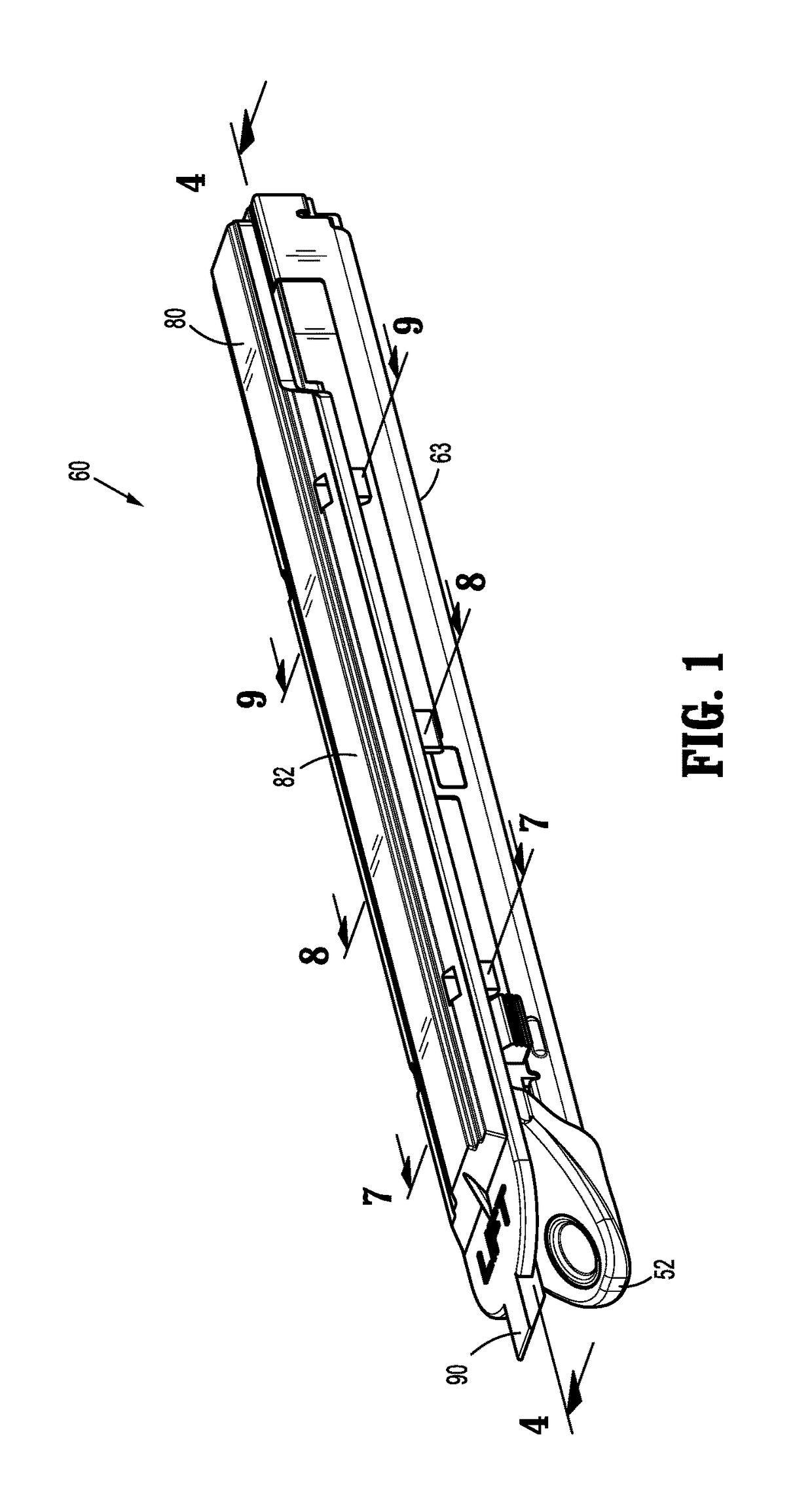 Staple cartridge with shipping wedge