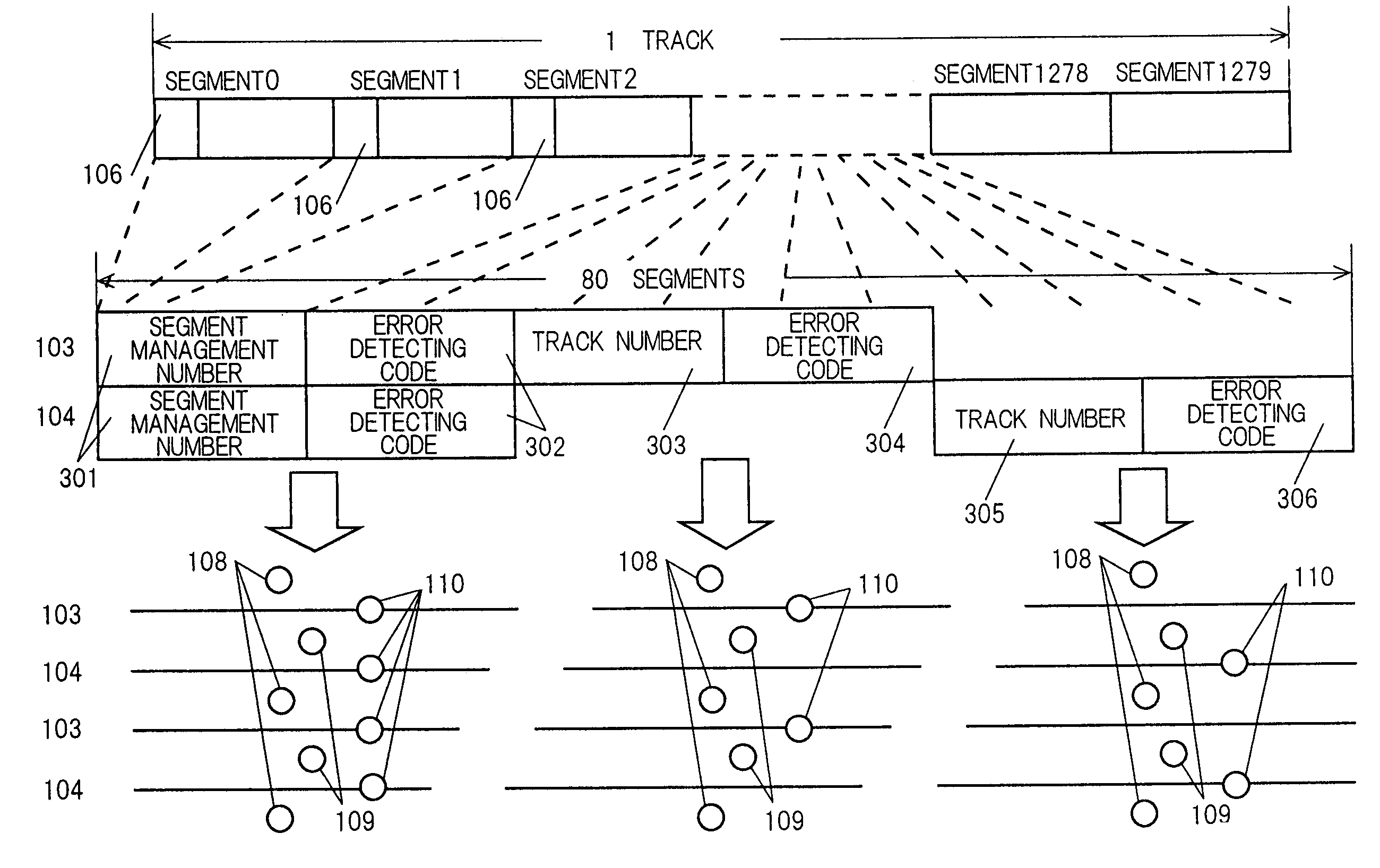 Recording medium, its controller and controlling method