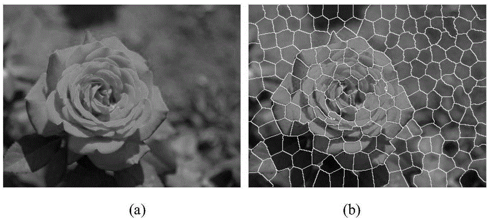 Salient object detection method based on video