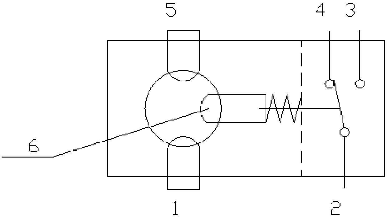 Combined switch device