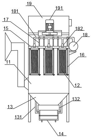 Welding fume purification system and use method thereof