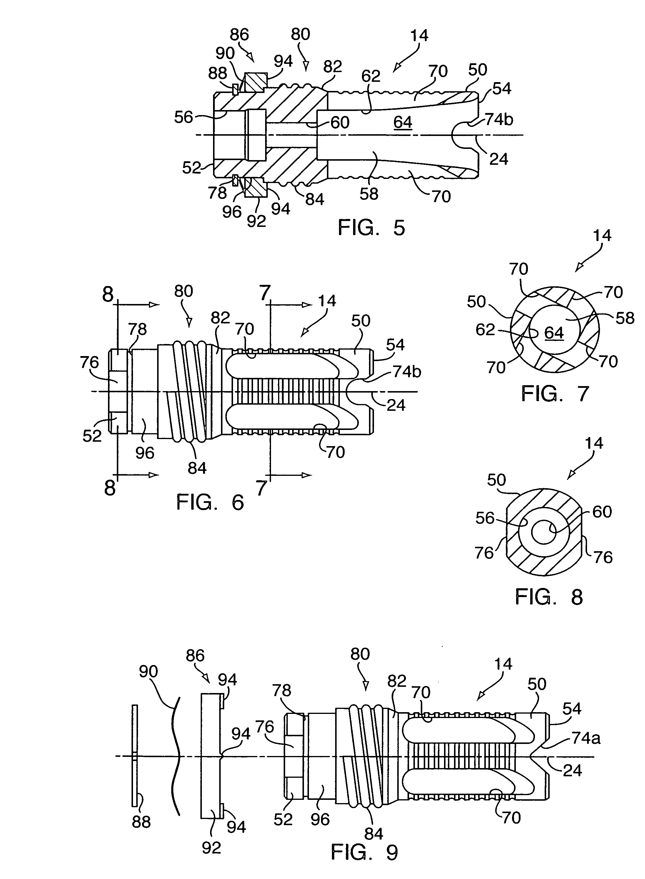 Muzzle attachment system