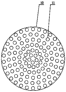 Biological organic fertilizer fermentation deodorization device