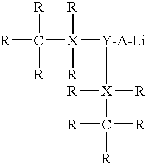 Potassium based catalyst systems for synthesizing rubbery polymers