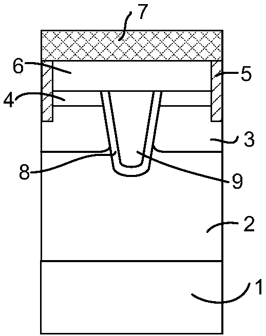 Trench MOSFET and manufacturing method thereof