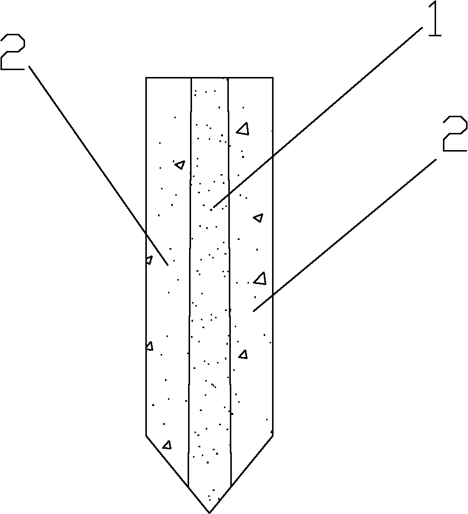 Diamond saw blade and manufacturing method thereof