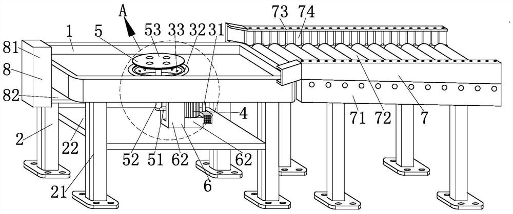 A kind of demoulding process of stainless steel plate