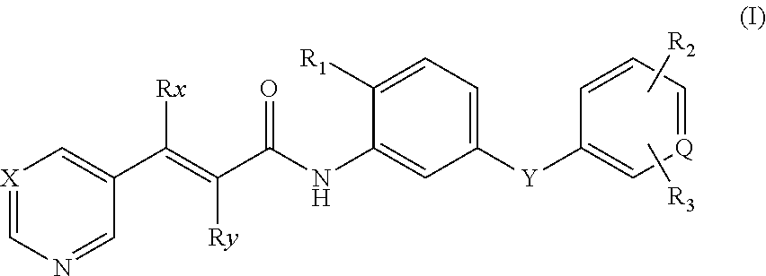 Acrylamide Derivative And Use Thereof In Manufacture Of Medicament