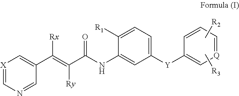 Acrylamide Derivative And Use Thereof In Manufacture Of Medicament
