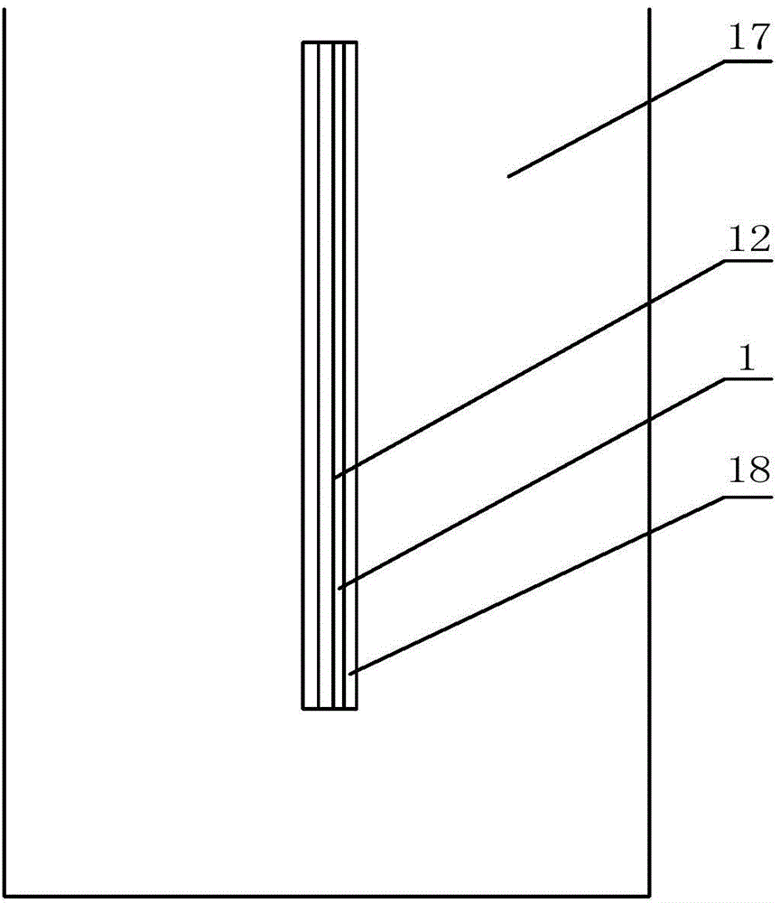 Effective pile length researching simulation test box for variable parameter super-long pile