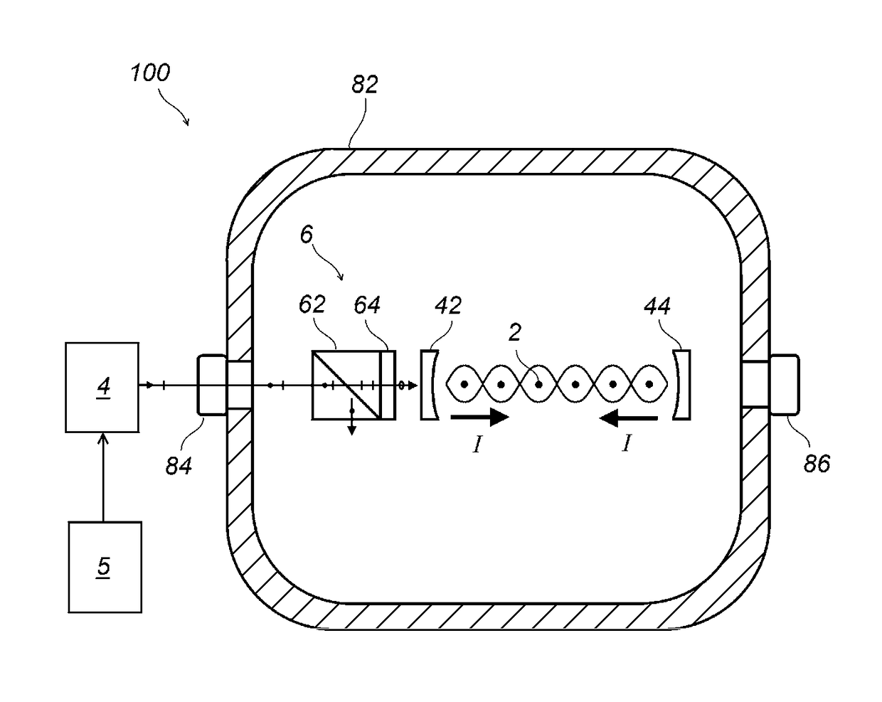 Optical lattice clock at operational magic frequency and method for operating the same