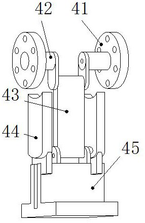 Punch press transmission equipment