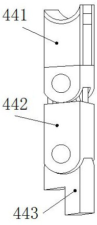 Punch press transmission equipment