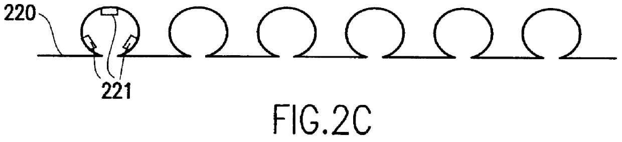 Free standing, three dimensional, multi-chip, carrier package with air flow baffle