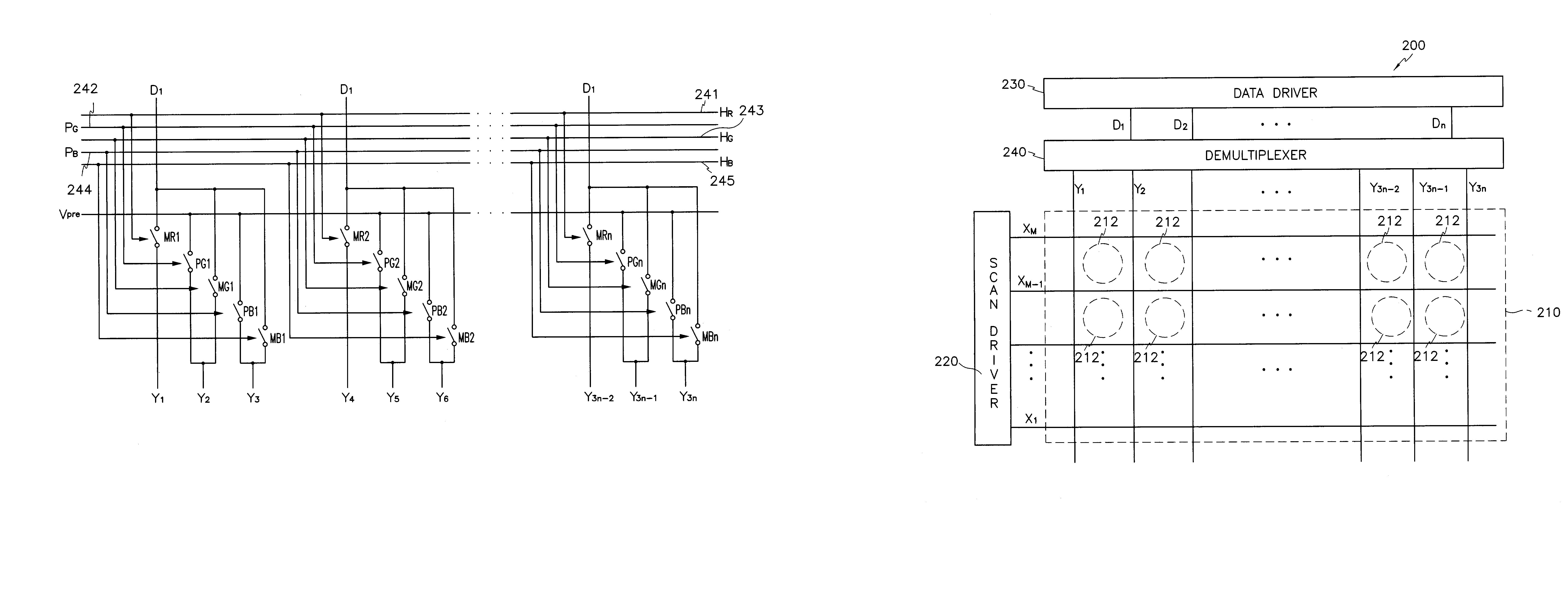 Display and a driving method thereof