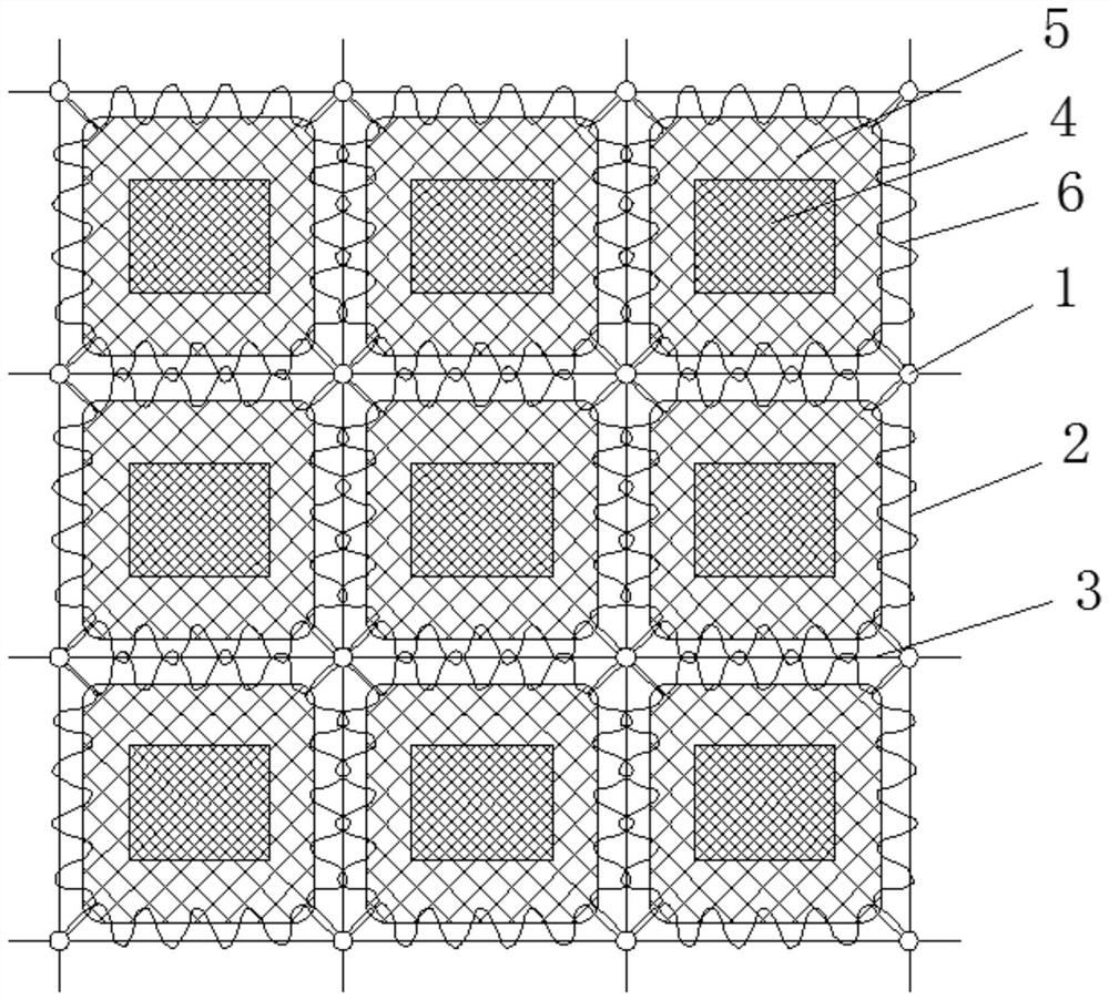 Construction method for ecological restoration of high and steep rock surface and ecological vertical bag used thereof