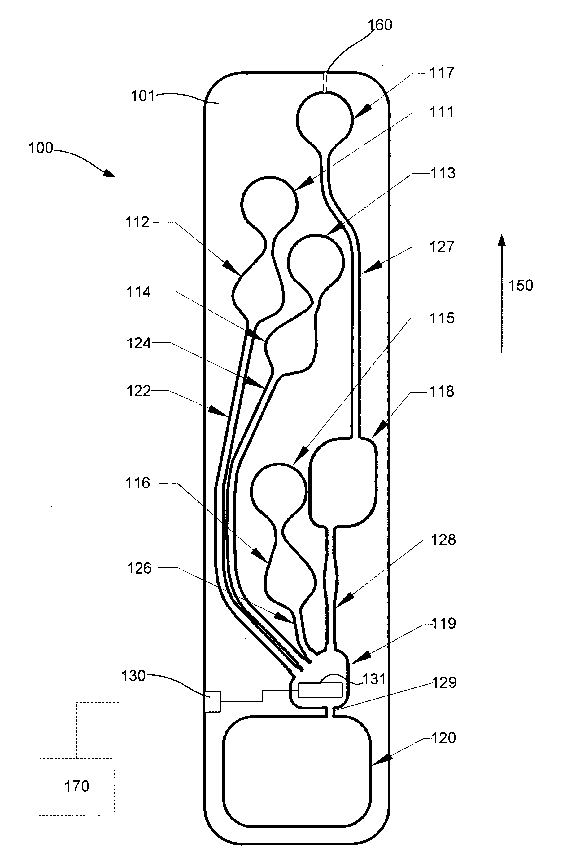 Sample handling device