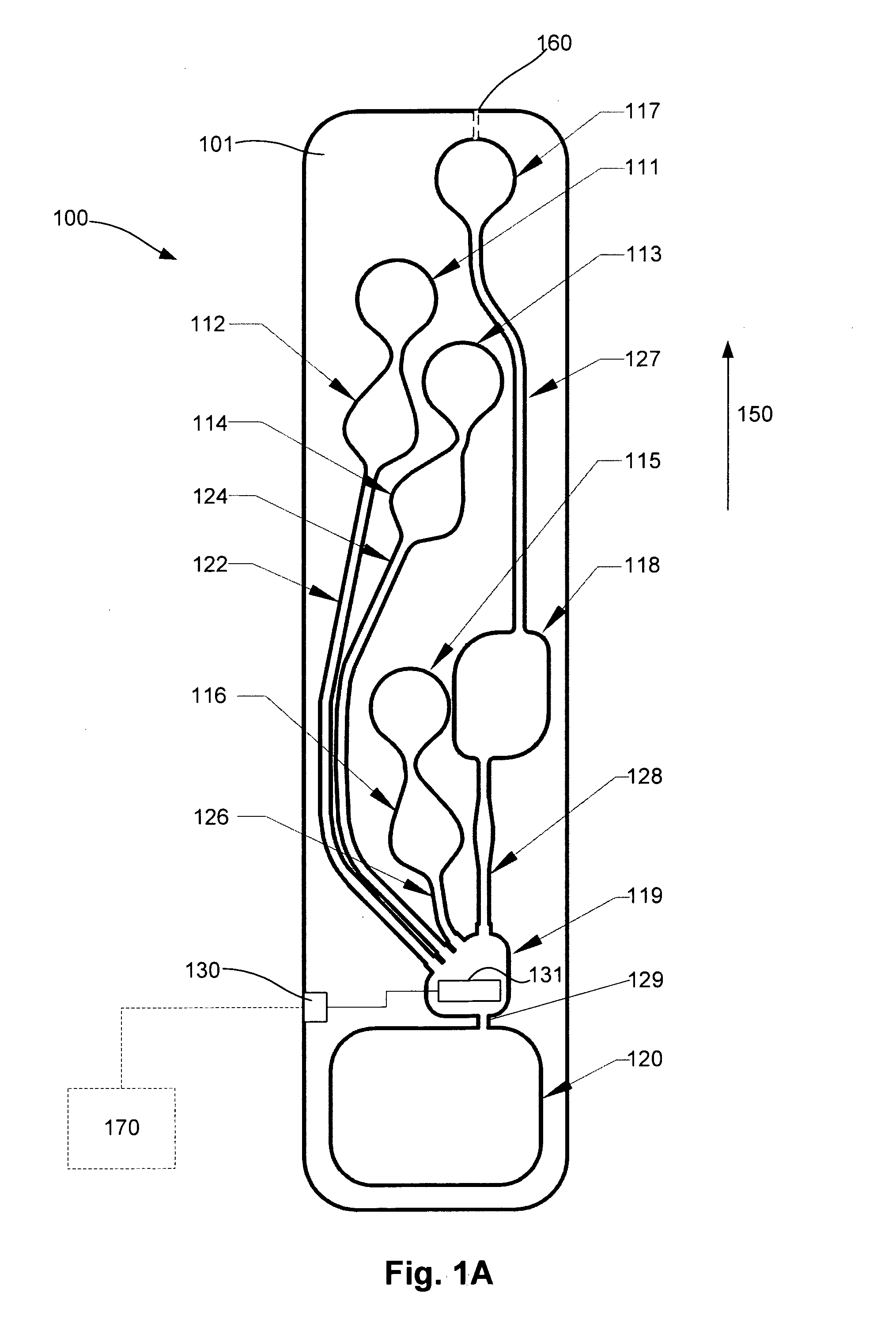 Sample handling device