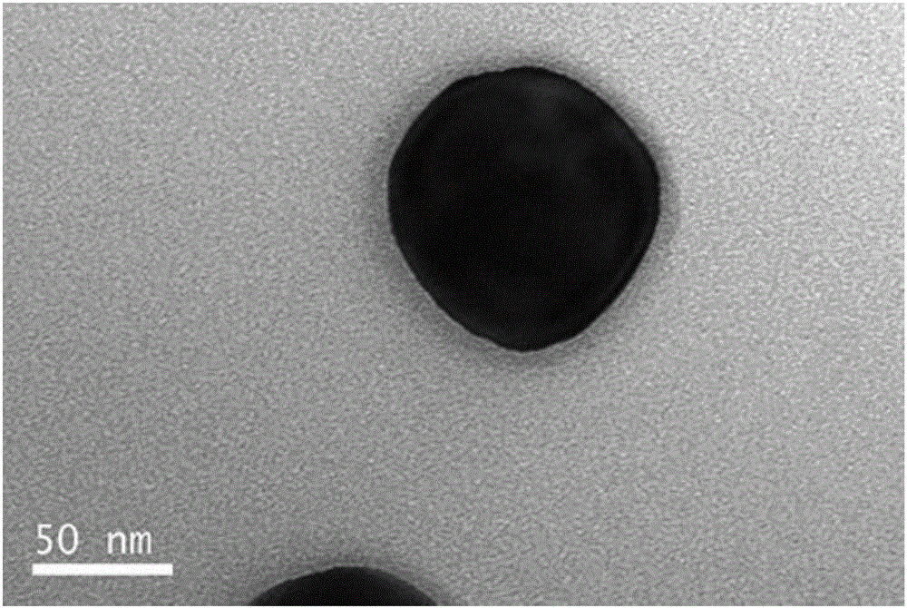 Thermoplastic high voltage cable insulating material and preparation method thereof