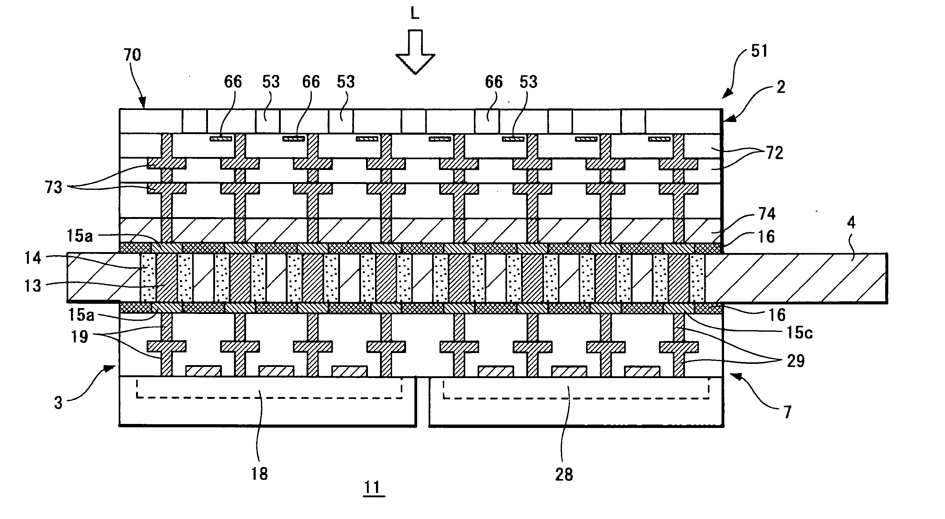 Semiconductor image sensor module, method for manufacturing the same as well as camera and method for manufacturing the same