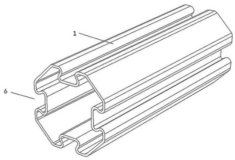 Multifunctional rod