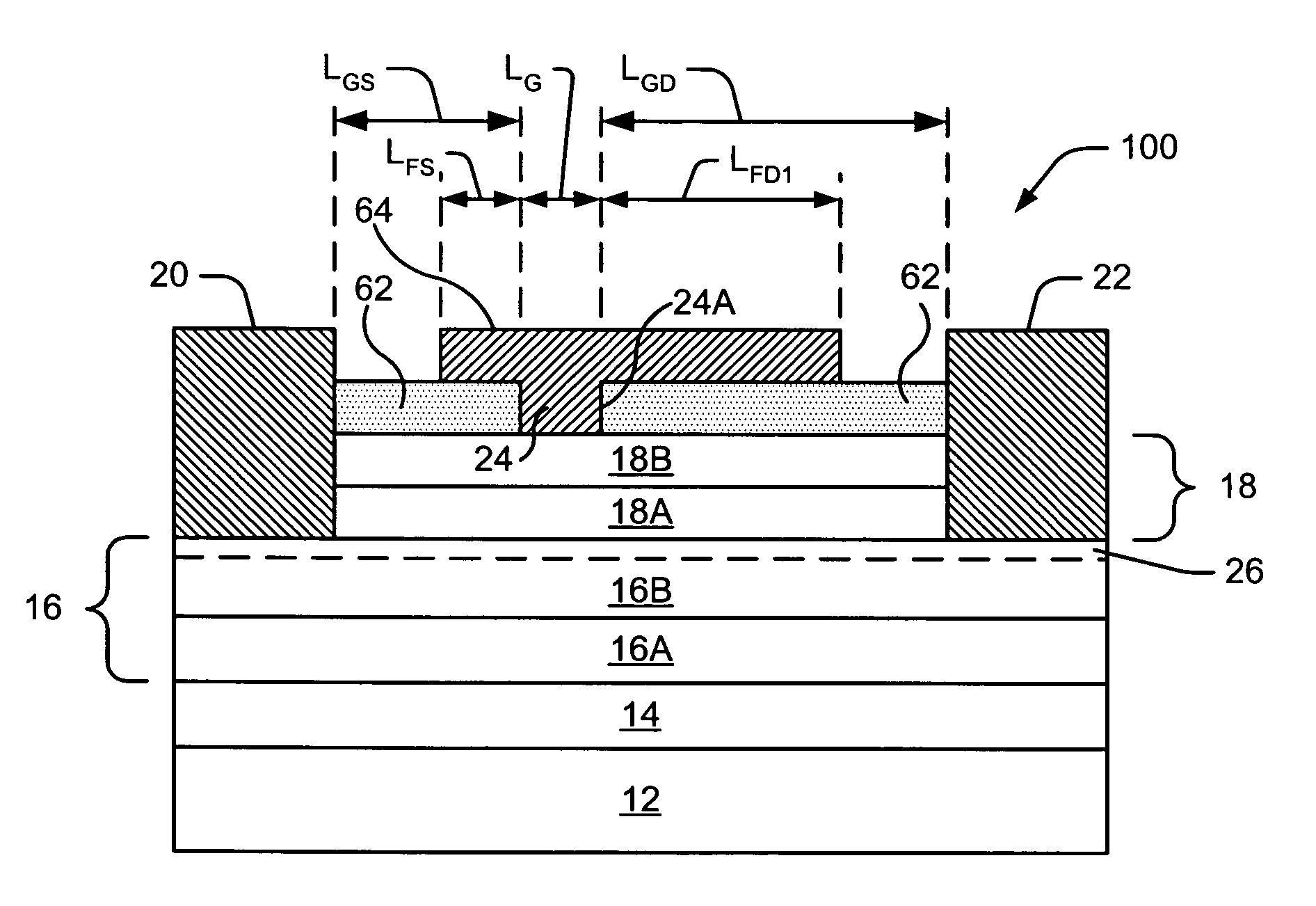 High efficiency and/or high power density wide bandgap transistors