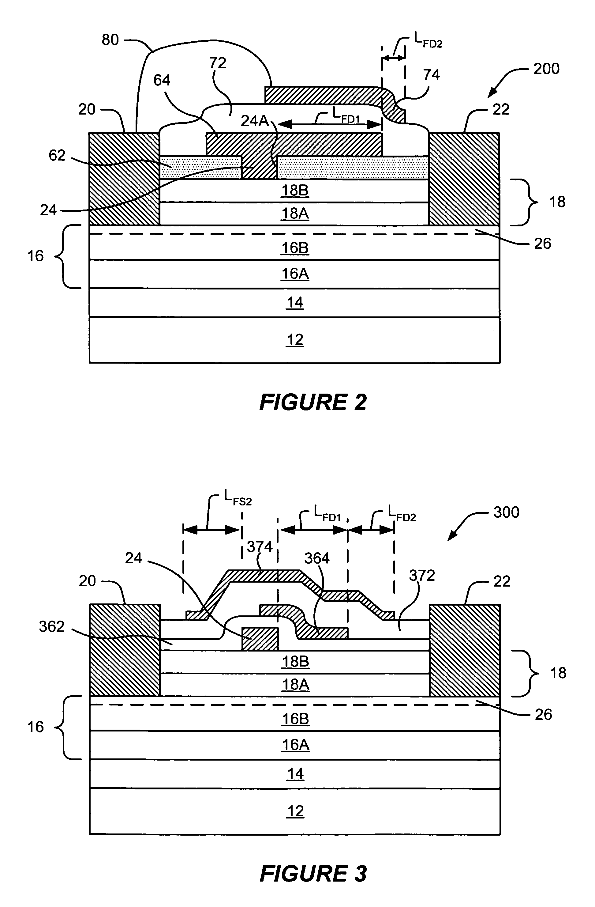 High efficiency and/or high power density wide bandgap transistors