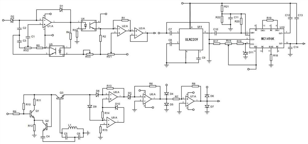 A kind of surge protection circuit and protection method for Internet of things mobile base station