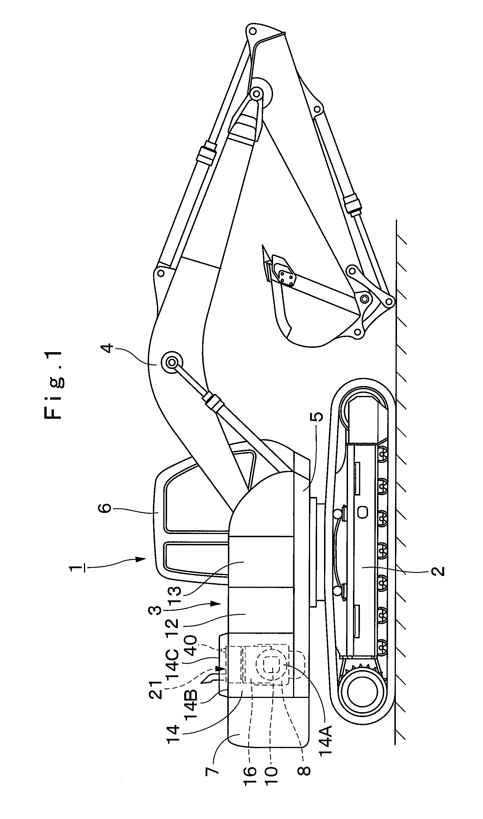 Exhaust gas purifying device