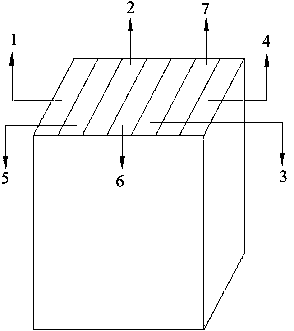 Fireproof and anti-electromagnetic radiation glass and preparation method thereof