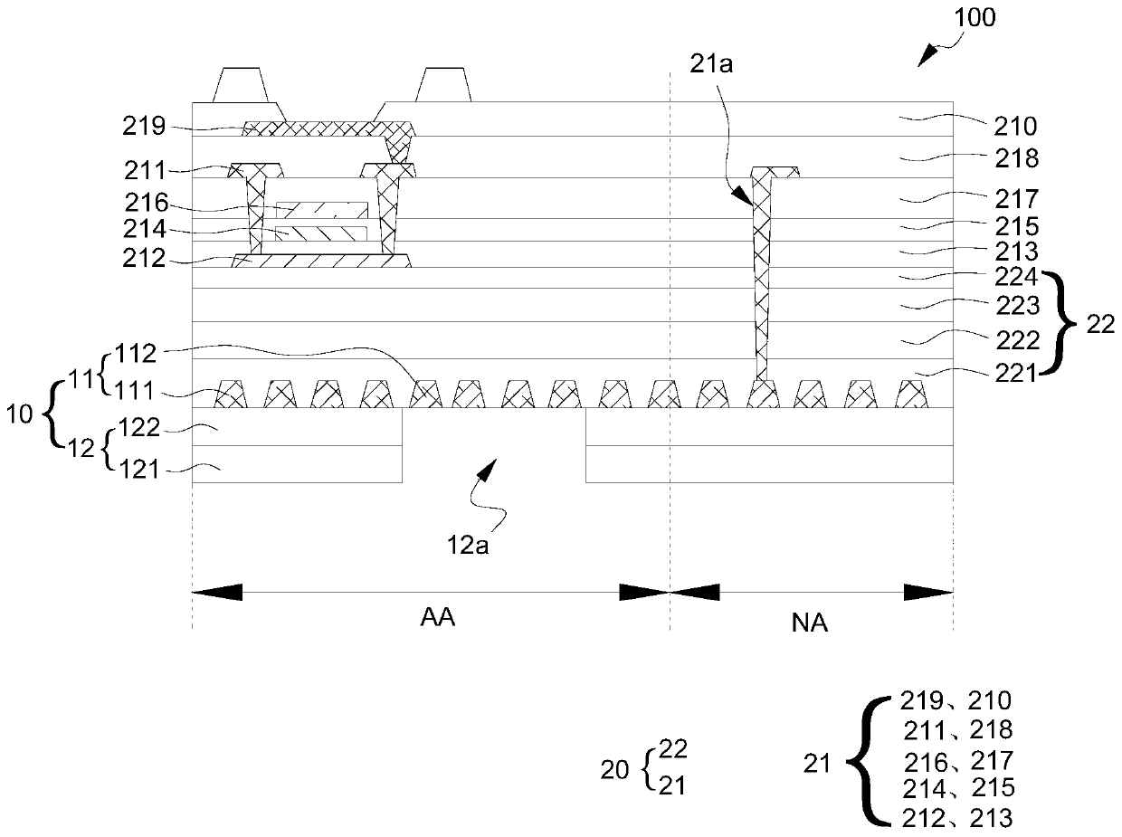 Display panel and preparation method thereof