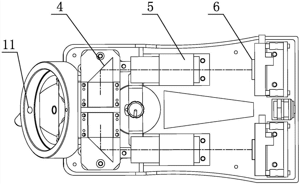 3D imaging device for surgical microscopes