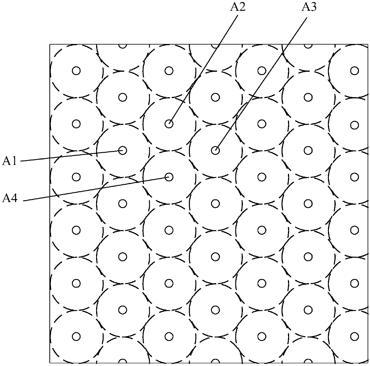 Polymer film as well as friction generator and physiological signal acquisition device using polymer film