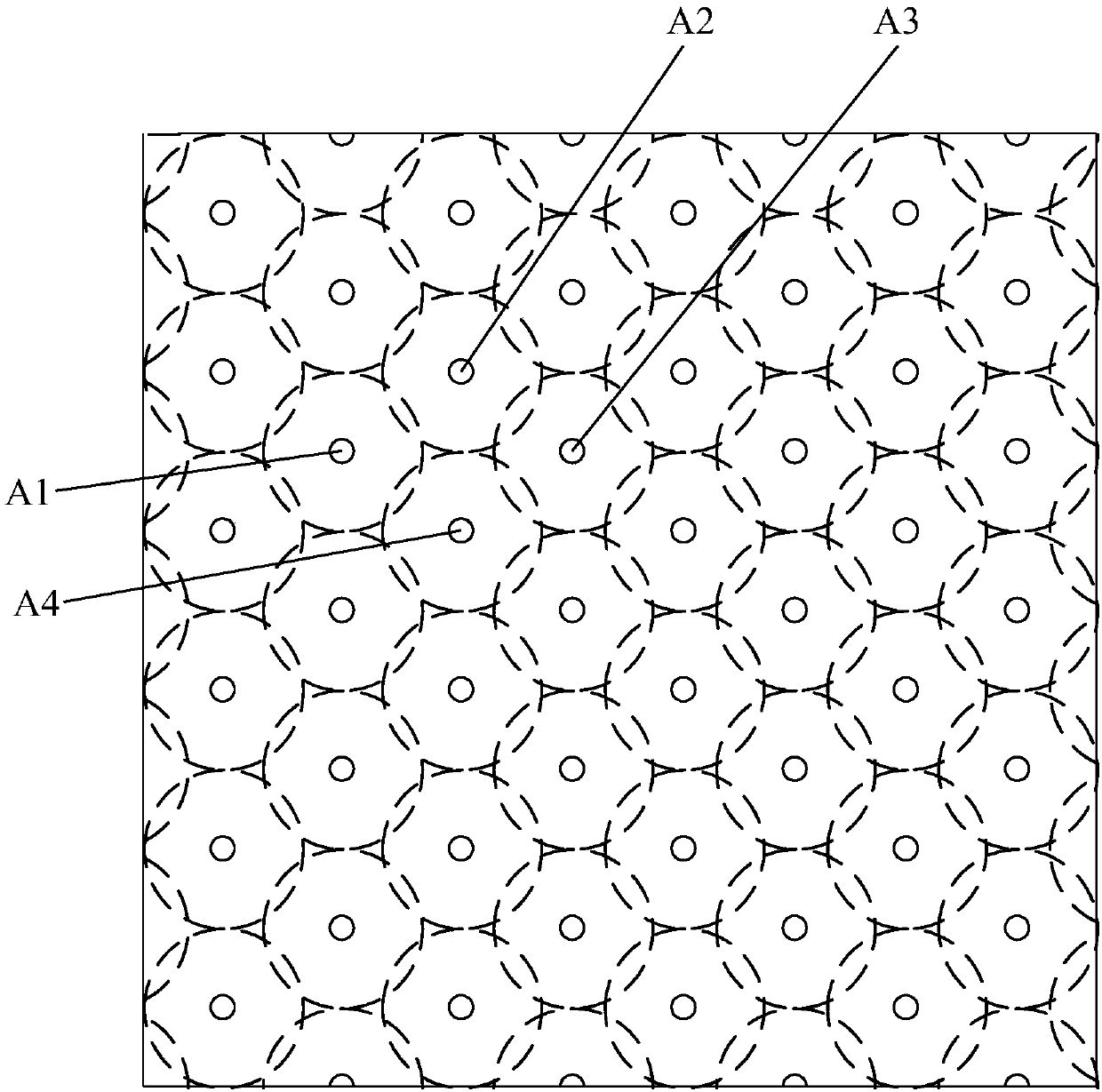 Polymer film as well as friction generator and physiological signal acquisition device using polymer film