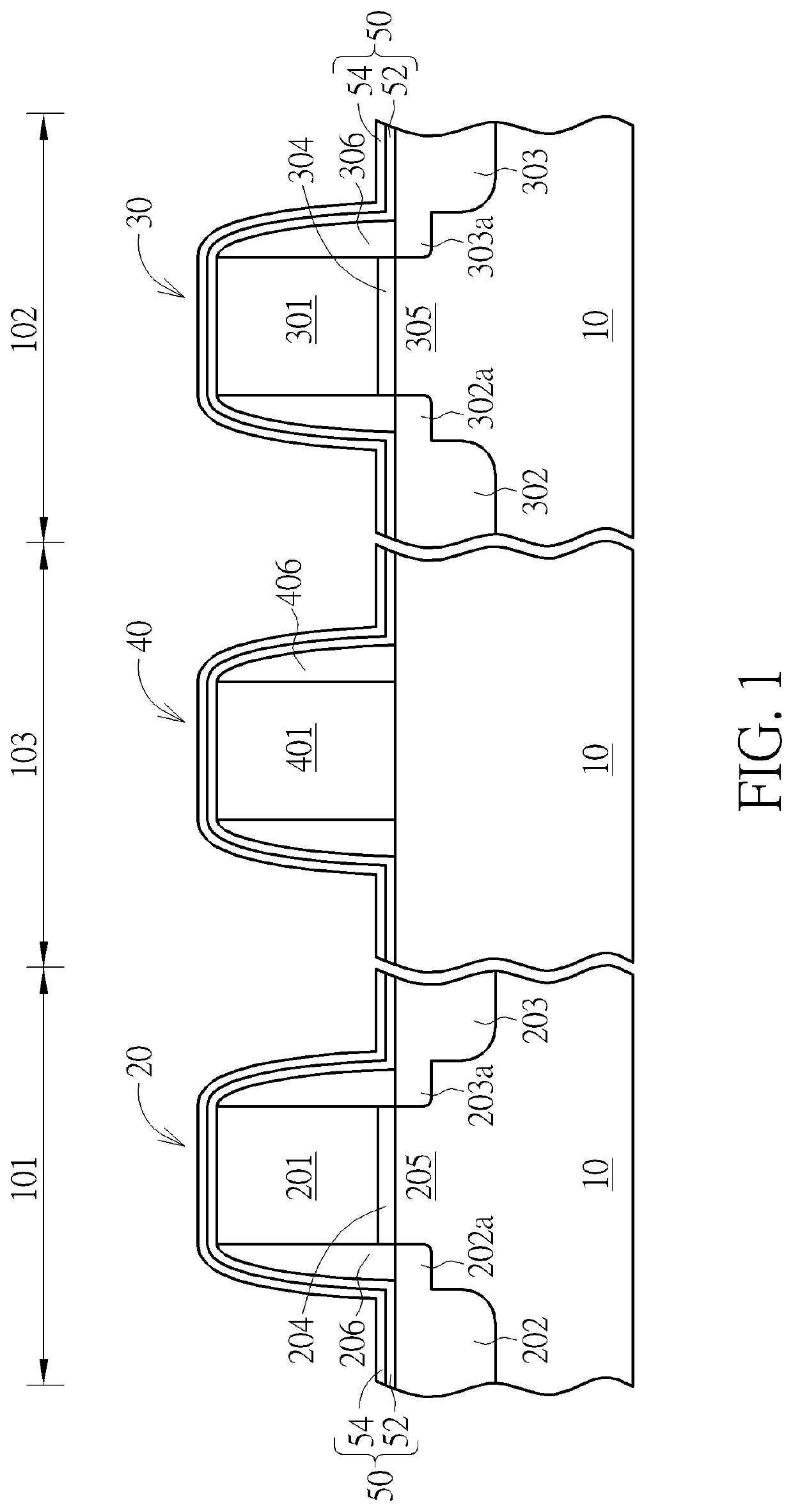 Method for forming a semiconductor device