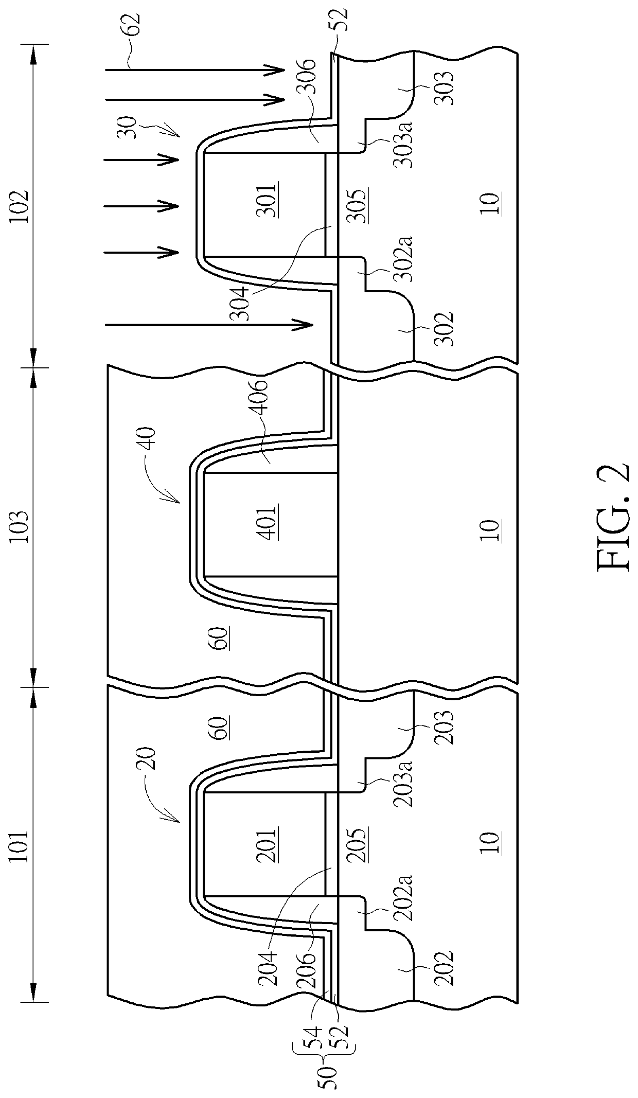 Method for forming a semiconductor device