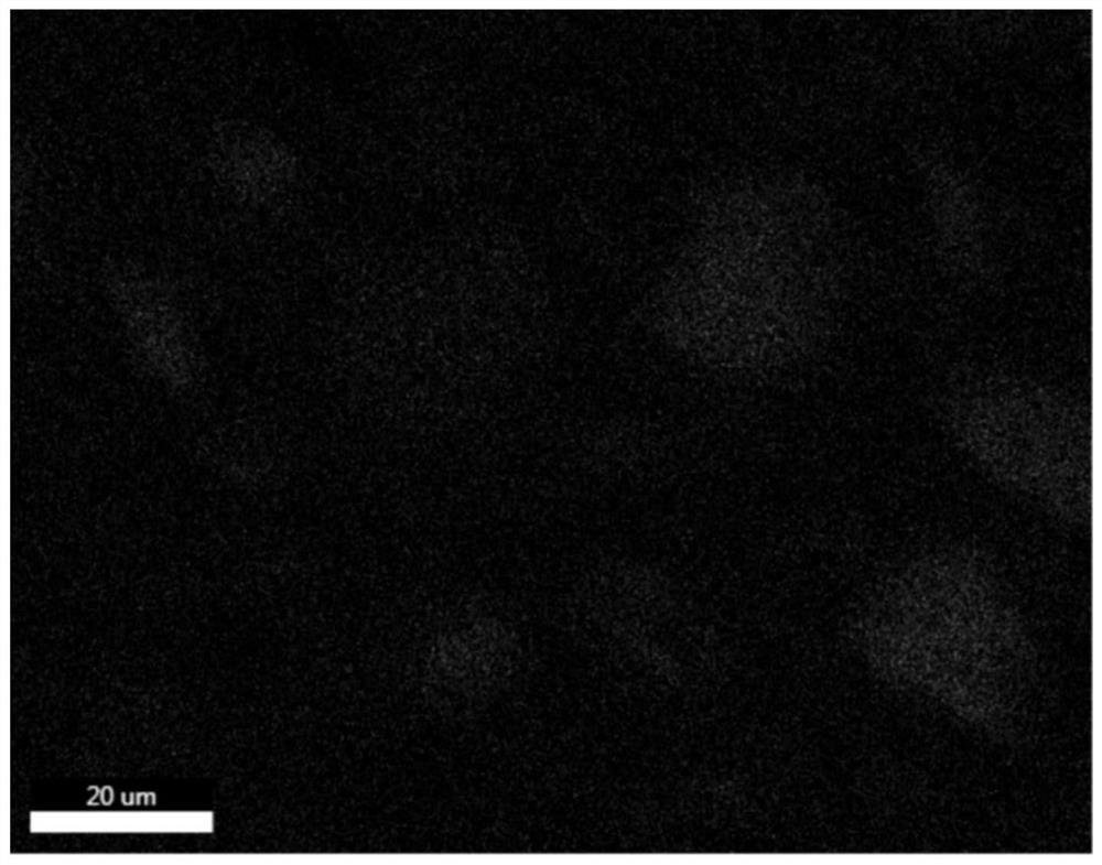 Method for characterizing dispersion effect of silica fume in cement-based material with extremely low water-binder ratio