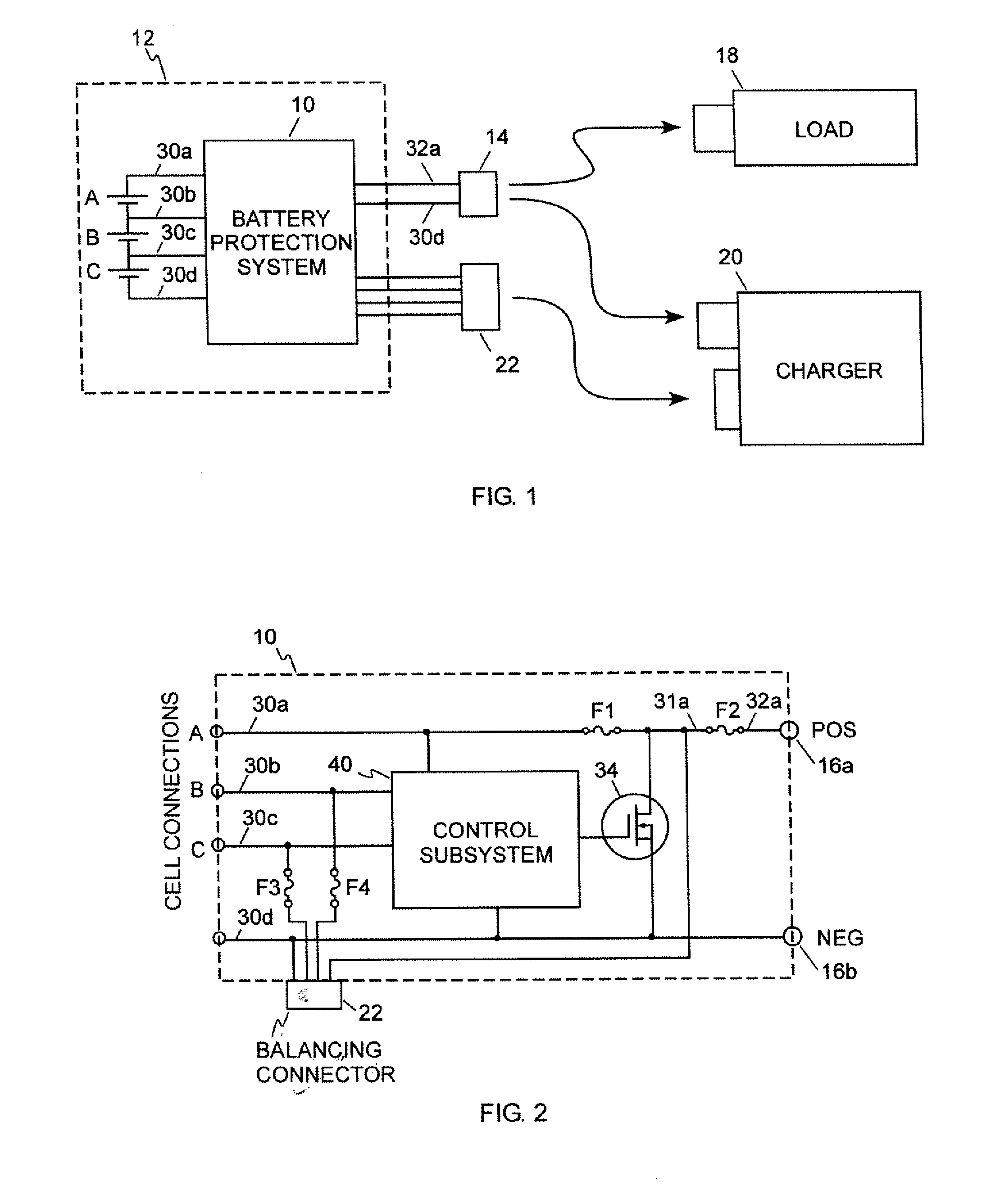 Battery protection system and method