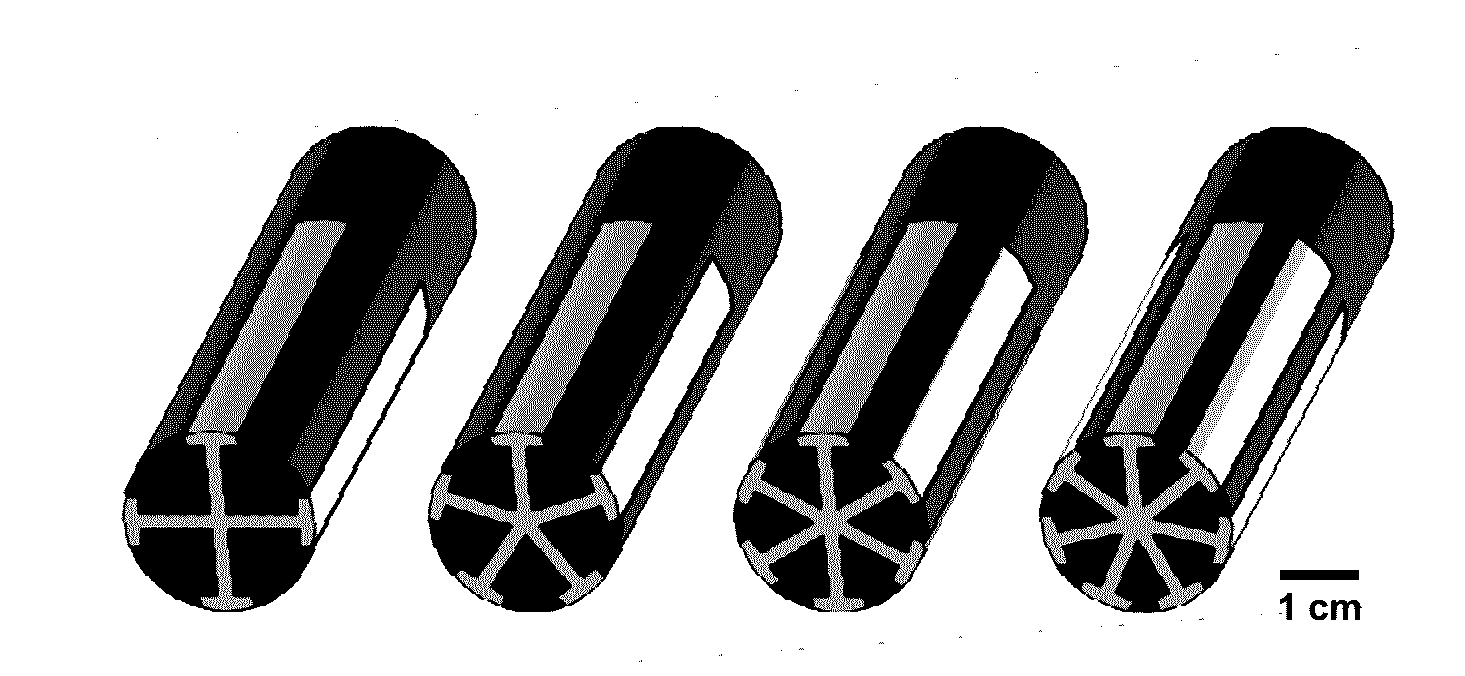 Microstructured materials