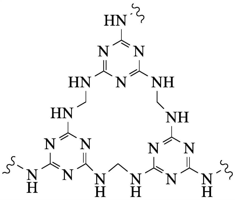 Preparation method and application of organic basic catalyst for catalytic synthesis of alpha-cyanoethyl cinnamate